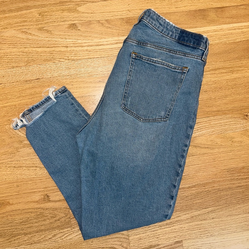 Abercrombie & Fitch Curve Love The Skinny High Rise size 16r